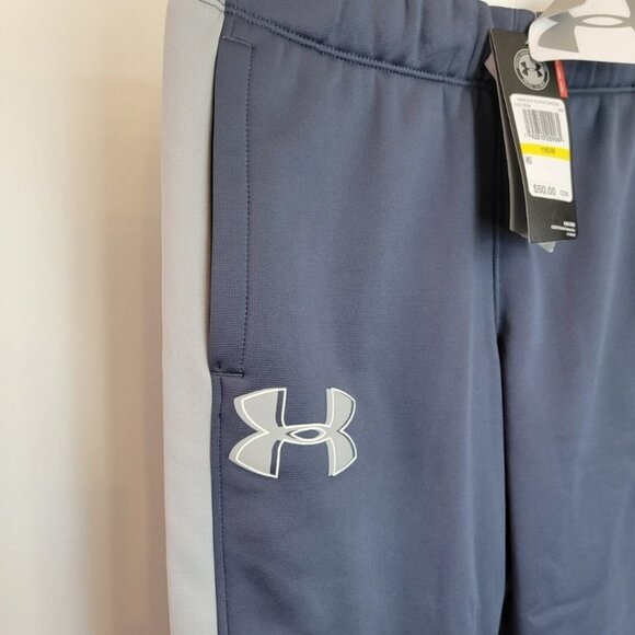 Under Armour Girl's  Sweat Track Pants Size Youth Medium - Picture 2 of 6